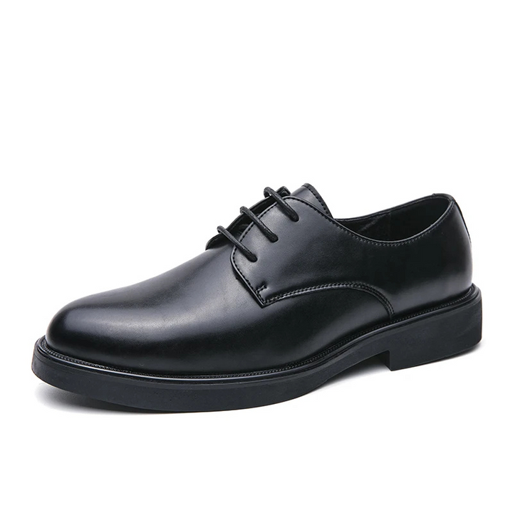 W&W Mode | Elegante Herrenschuhe Aus Leder Mit Schnürung Und Rutschfester Sohle