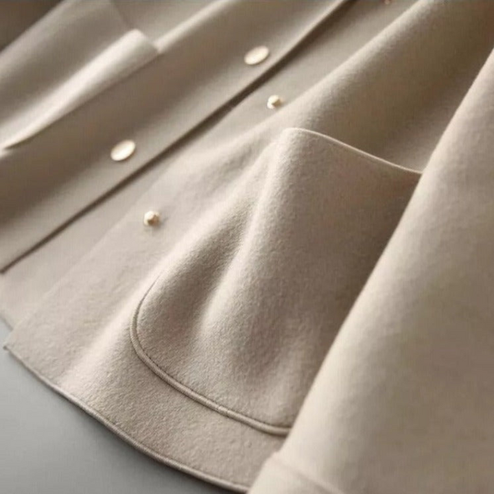 W&W Mode | Jacke Damen Knopfverschluss
