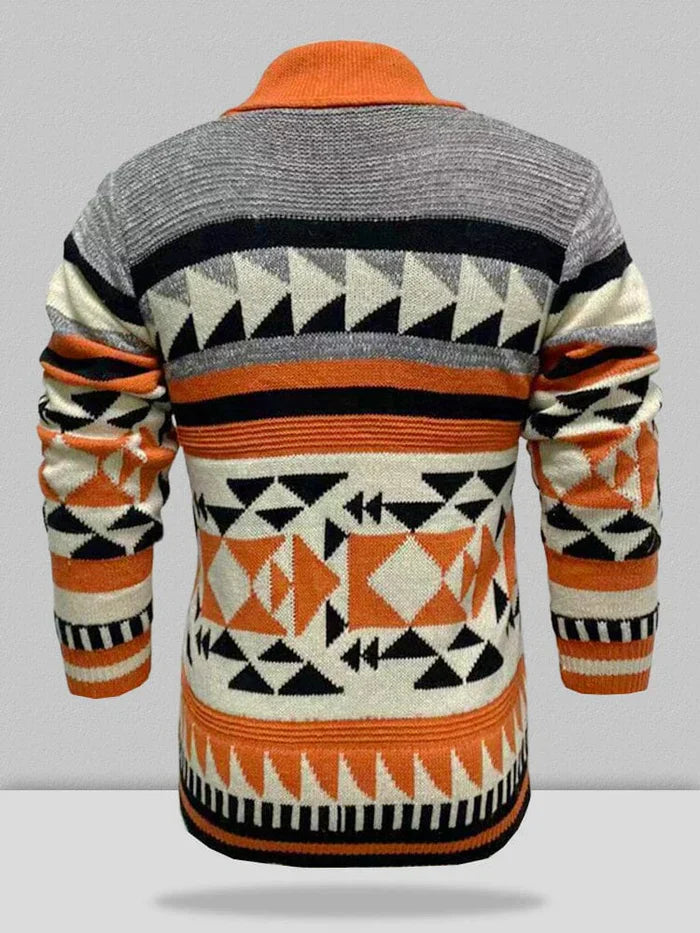 WW - Herren Strickmantel