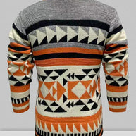 WW - Herren Strickmantel