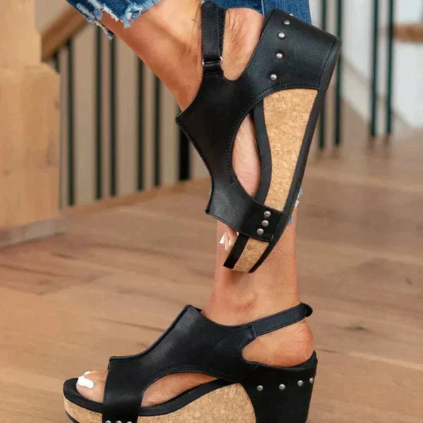 W&W Mode | Orthopädische Damensandalen Design