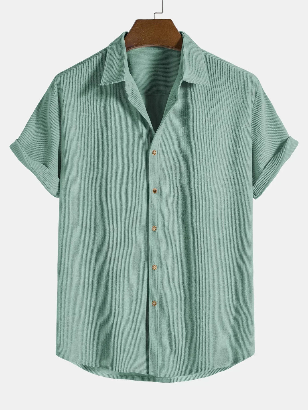 W&W Mode | Leichtes Sommer Cord Hemd