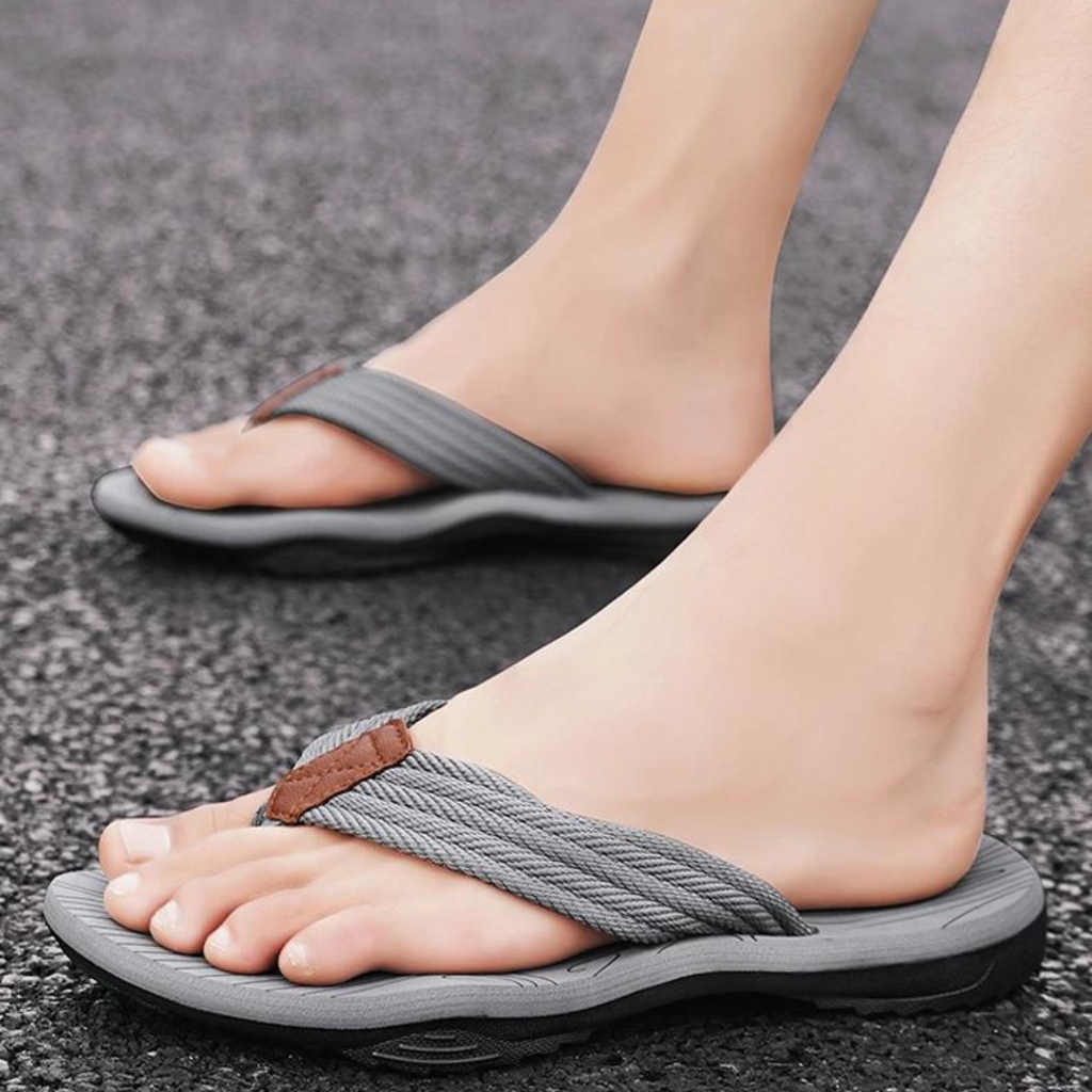 WW | Überkreuzte Strandsandalen Für Herren