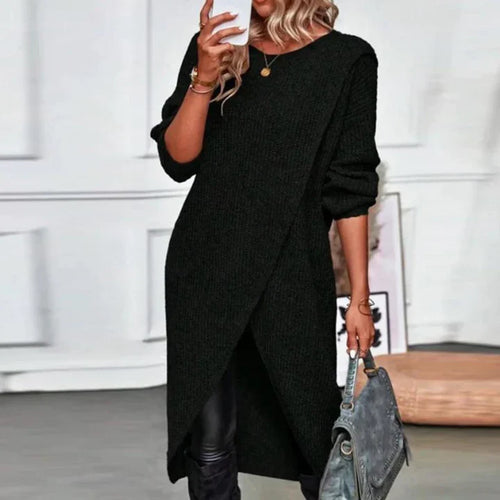 W&W - Frauen Pullover Kleid