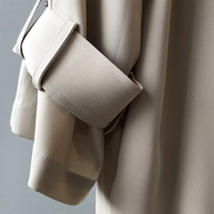 – Mittellanger Trenchcoat