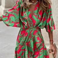 WW | Wunderschönes Boho-Wickelkleid