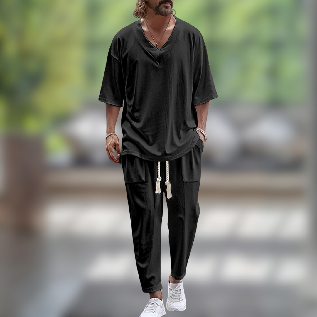 WW | Eleganter Anzug mit Hemd und Hose