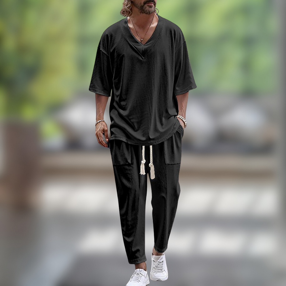 WW | Eleganter Anzug mit Hemd und Hose