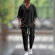 WW | Eleganter Anzug mit Hemd und Hose