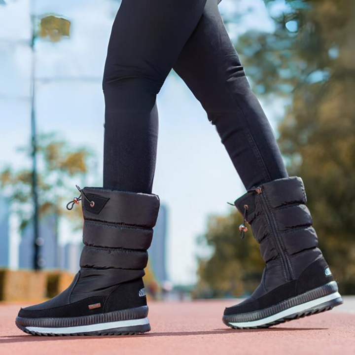 W&W Mode | Wasserdichte Winterstiefel