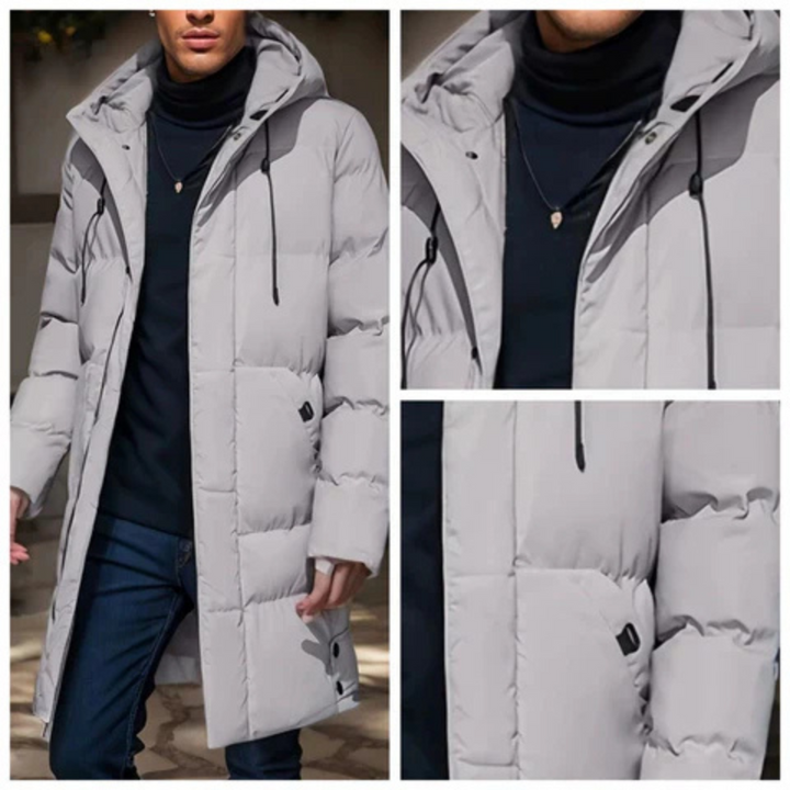 W&W Mode | Jacke für Herren mit Kapuze für den Winterlook