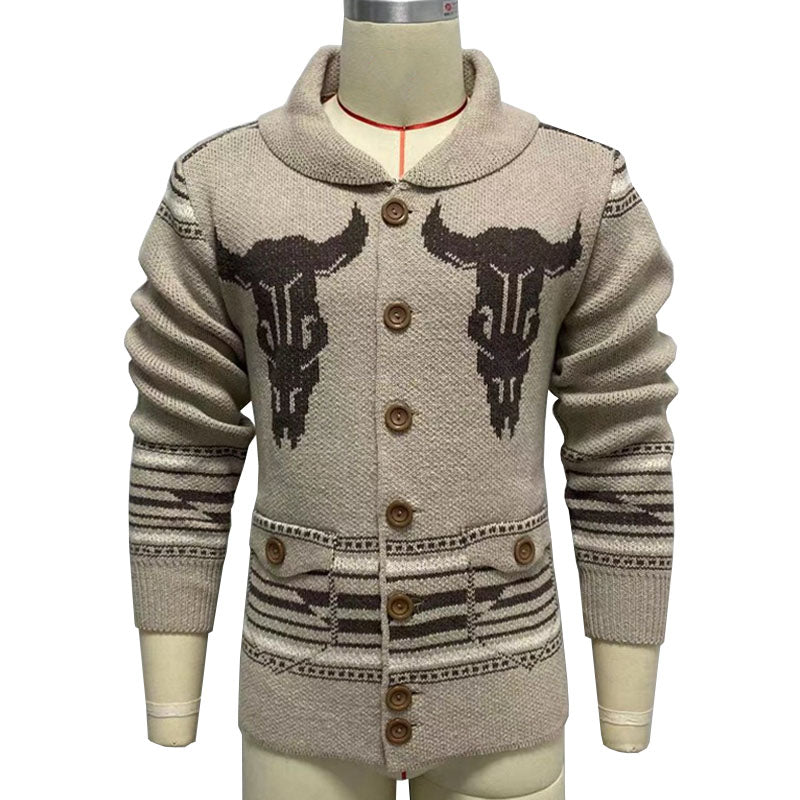 WW | Stylische Strickjacke Für Männer