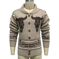 WW | Stylische Strickjacke Für Männer
