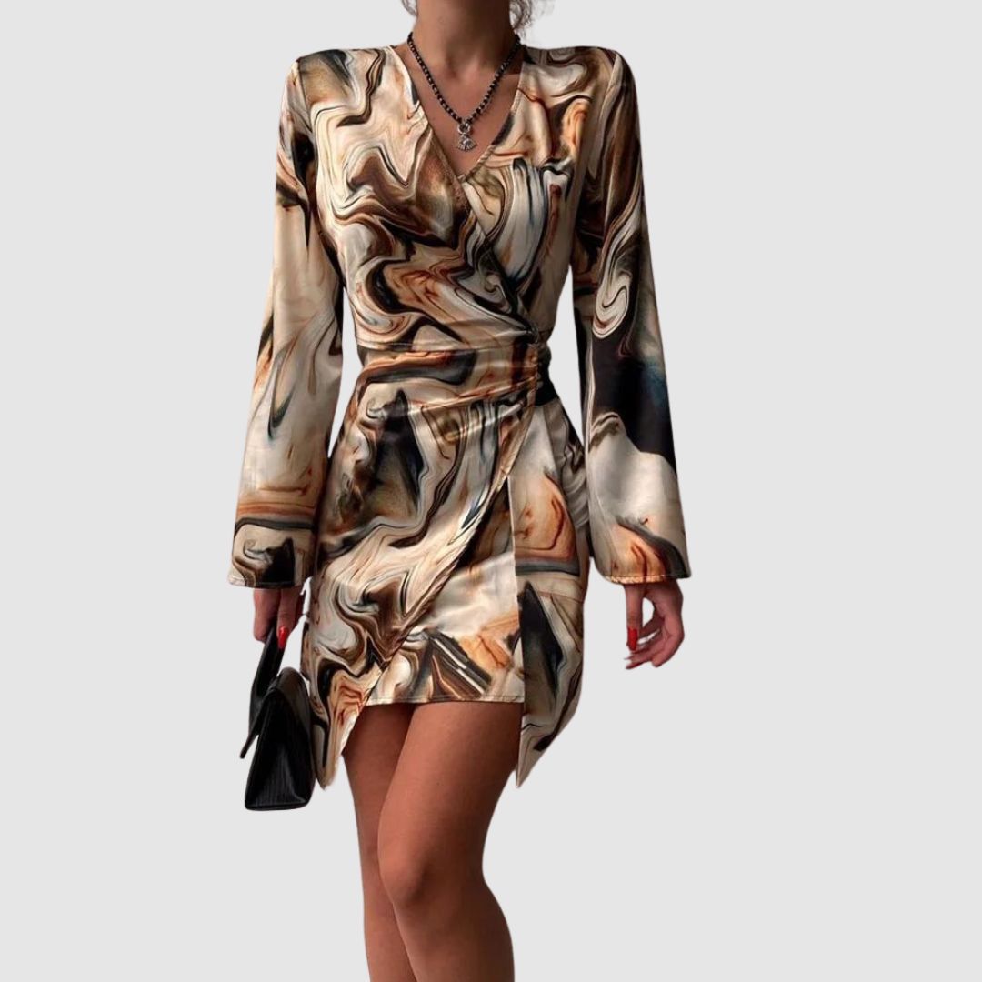 W&W Mode | Damen-Wickelkleid
