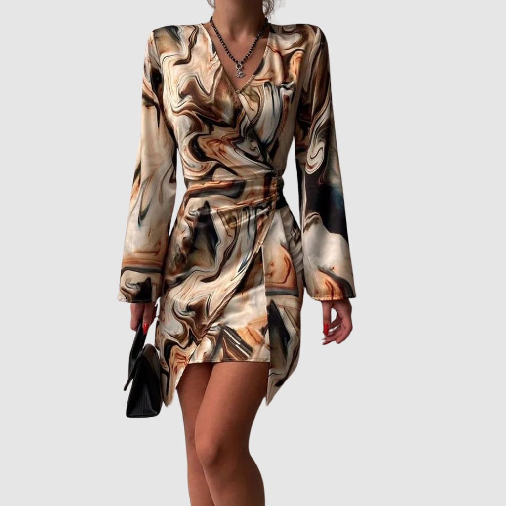 WW | Damen-Wickelkleid