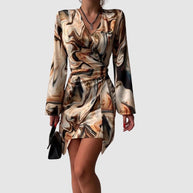 WW | Damen-Wickelkleid