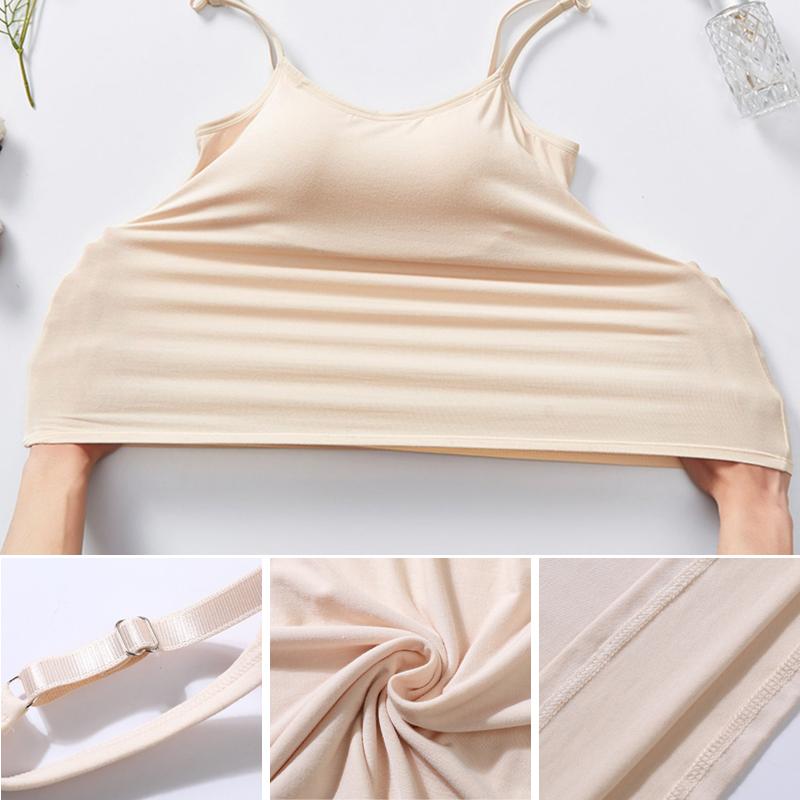 W&W Mode | Bequeme Tanktop mit integrierten BH für Damen