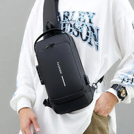 WW | Diebstahlsichere Brusttasche mit Zahlenschloss