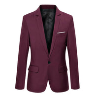 WW | Stilvoller Slim Fit Blazer Für Herren