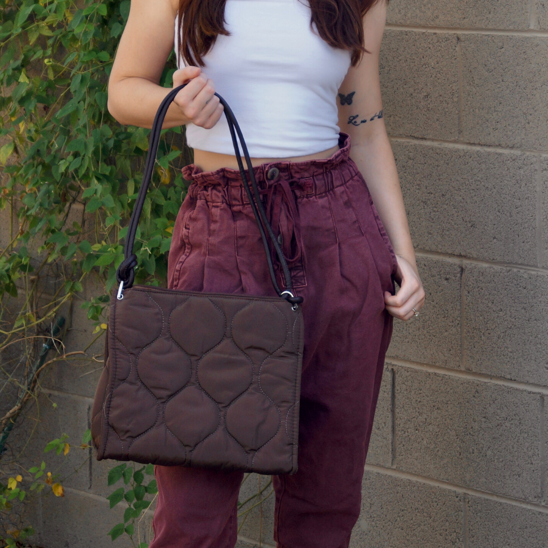 W&W Mode | Puffer Tasche