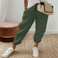 WW | Bequeme Hose aus Leinen
