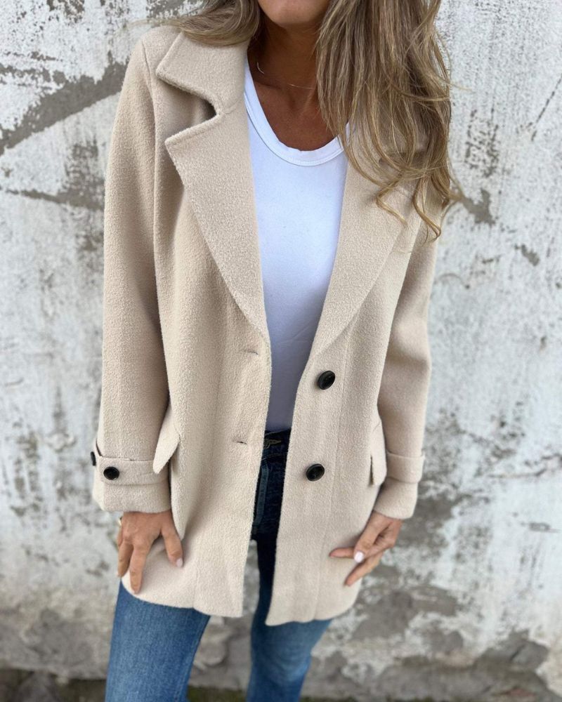 W&W Mode | Wollmantel Für Damen