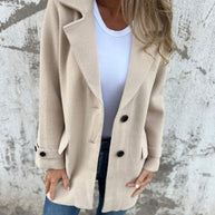 WW | Wollmantel Für Damen