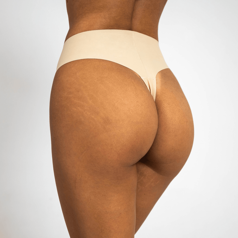 WW | Unsichtbares Kamelzeh String Set Von 4