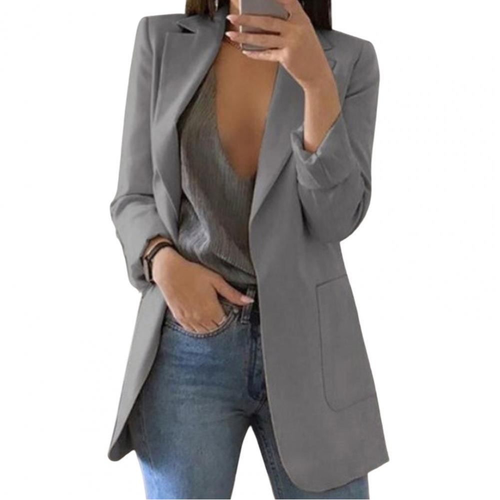 WW | Stilvolle Blaue Jacke für Damen
