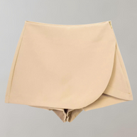 WW - Lässige asymmetrische Miniröcke Shorts