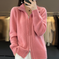 WW | Eleganter und bequemer Reißverschluss-Cardigan