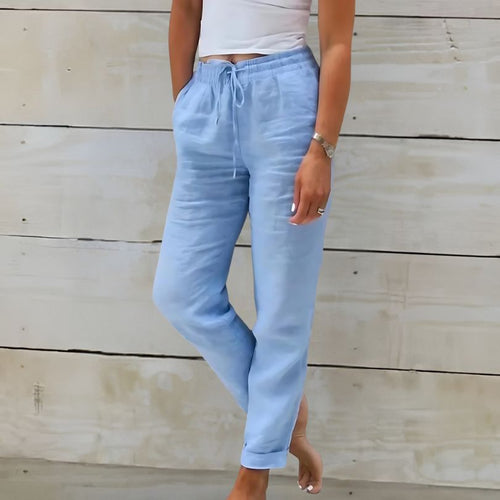 WW | Bequeme Baumwollhosen In Leinen