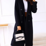 WW | Lange Elegante Taillierte Trenchcoat Für Damen | Perfekt Für Herbst Und Winter