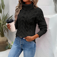 WW | Strick Rollkragenpullover