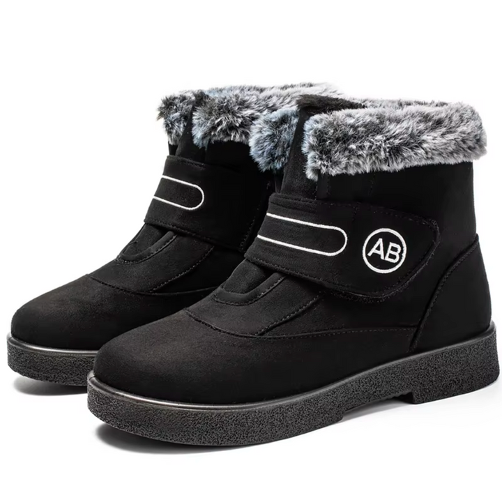 W&W Mode | Pelz-Ankelstiefel