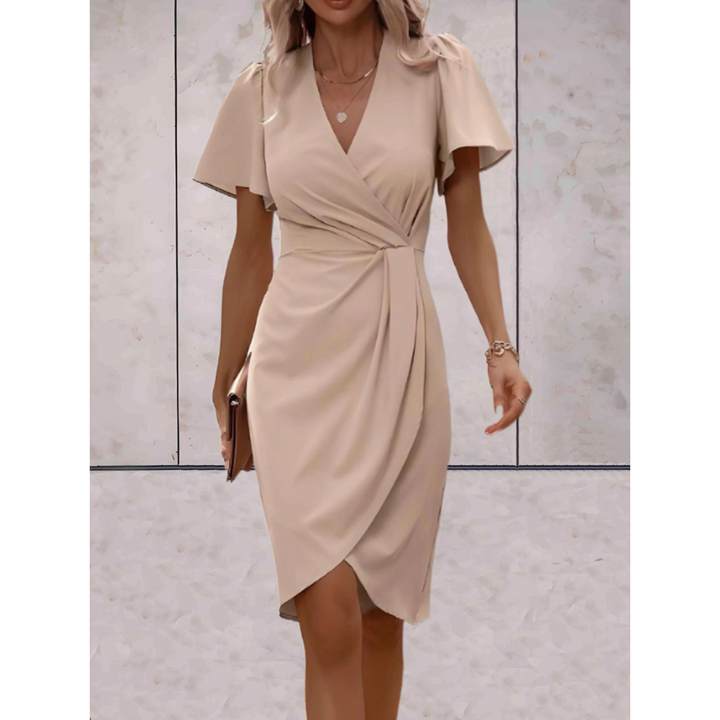 W&W Mode | Elegantes Wickelkleid