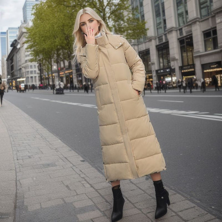 W&W Mode - Langer Wintermantel - Elegant