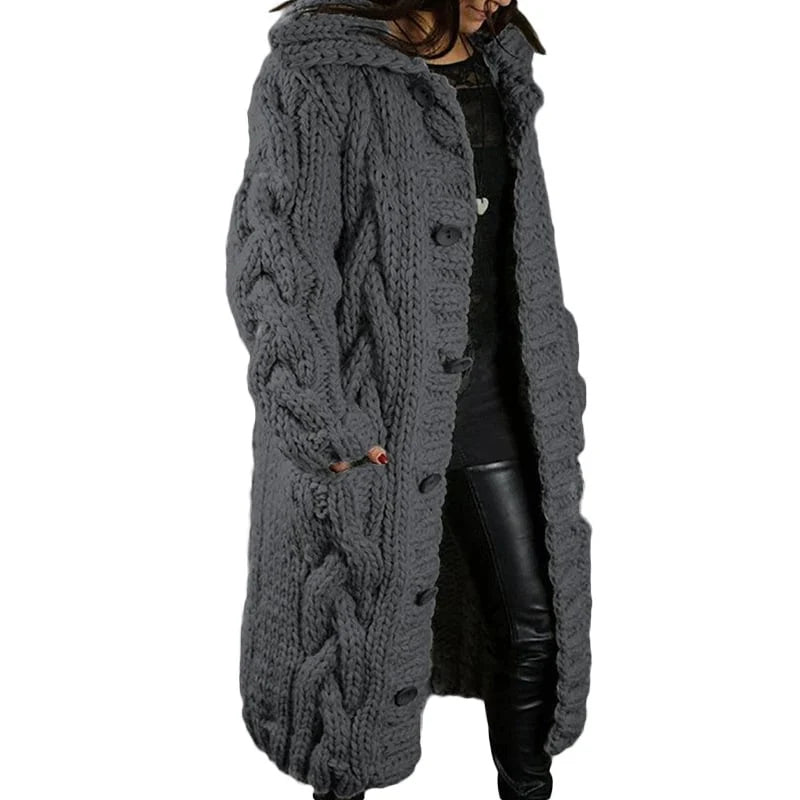 WW | Warme Strickjacke für Damen | Stilvoller Winter 2024