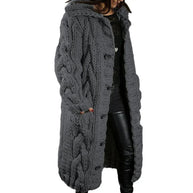 WW | Warme Strickjacke für Damen | Stilvoller Winter 2024