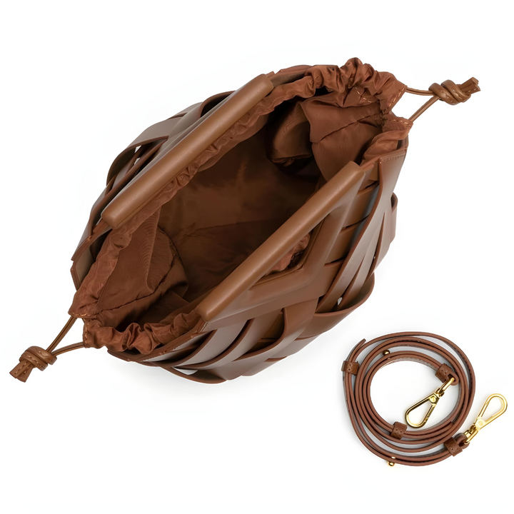 Kleine Damenhandtasche mit Kettenriemen