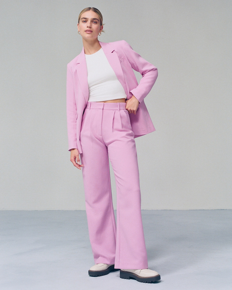 WW | Casual Hose mit Hoher Taille und Weitem Bein für Damen