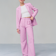 WW | Casual Hose mit Hoher Taille und Weitem Bein für Damen