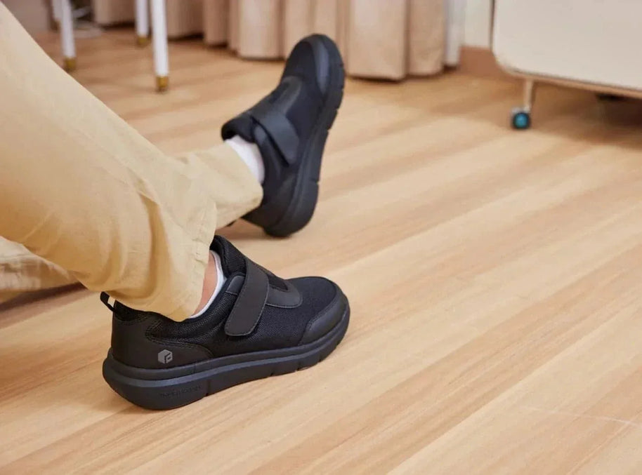 WW | Bequeme Herrenschuhe Mit Strapease V4 Für Diabetiker