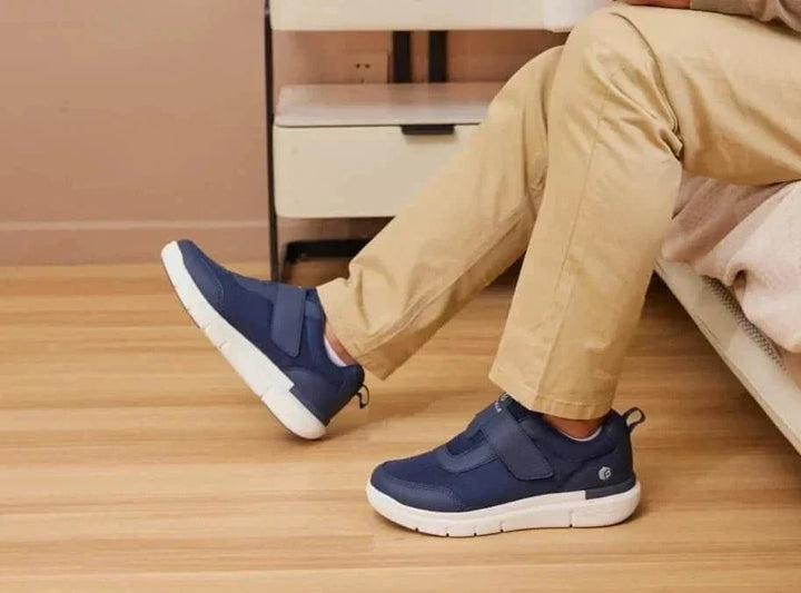 W&W Mode | Bequeme Herrenschuhe Mit Strapease V4 Für Diabetiker