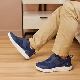 WW | Bequeme Herrenschuhe Mit Strapease V4 Für Diabetiker