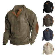 WW | Rutschfeste Outdoor-Sweater Für Männer