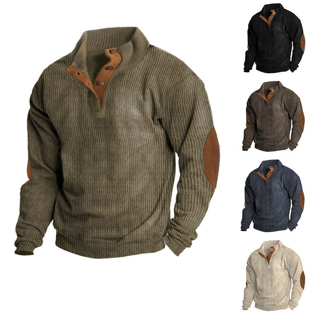 WW | Rutschfeste Outdoor-Sweater Für Männer