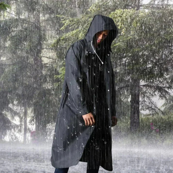 WW | Wasserdichter Outdoor Regenmantel Für Herren