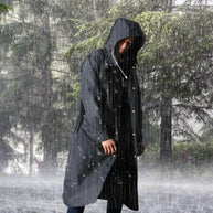 WW | Wasserdichter Outdoor Regenmantel Für Herren