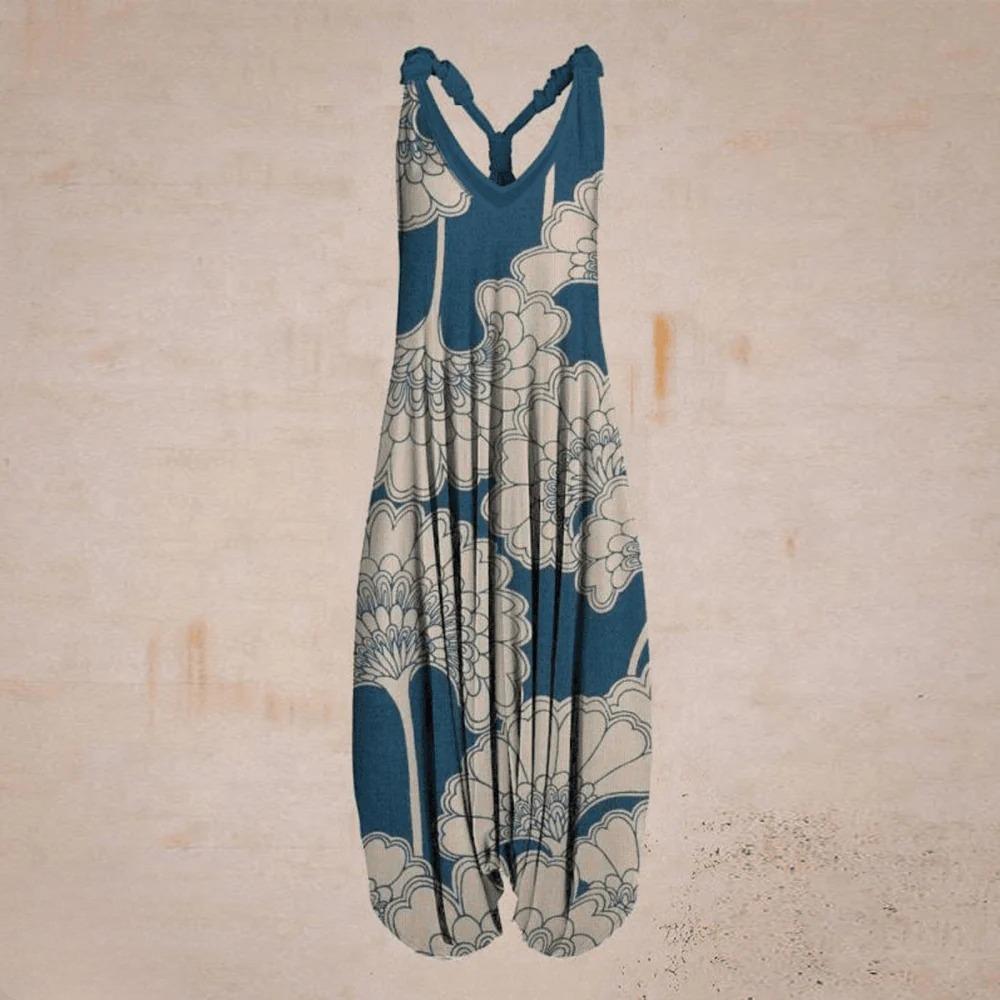 BlätterBreeze Boho-Overall